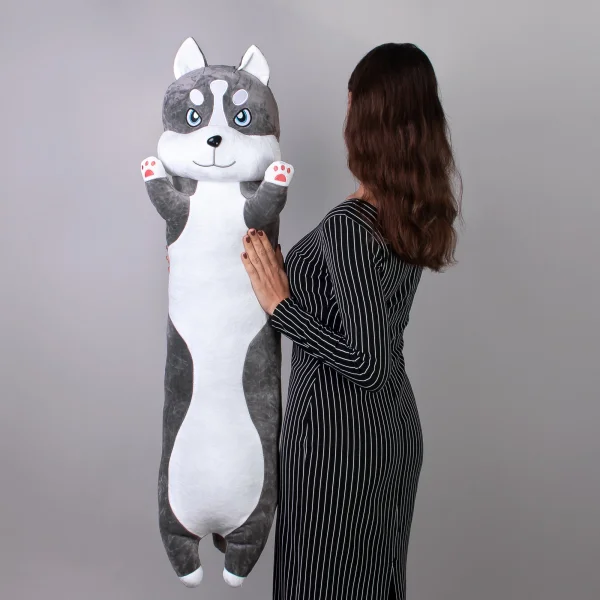 Игрушка Maxitoys, Собака Батон Хаски, 110 см_2