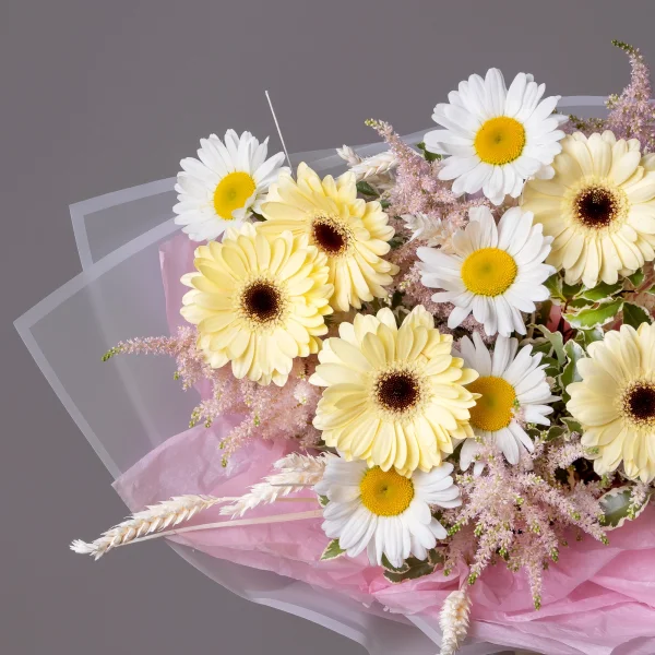 Флористический букет "Луна"_3