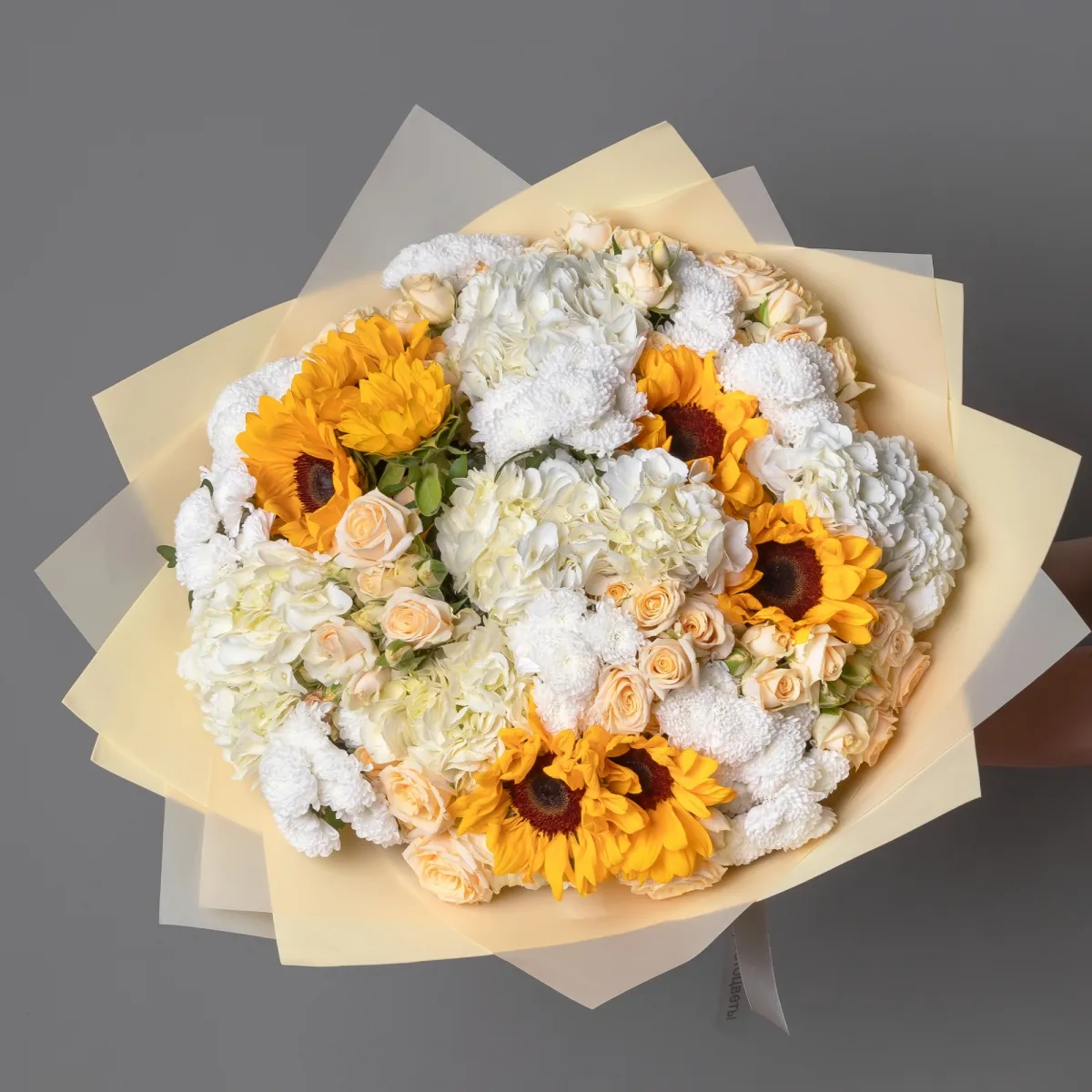 Флористический букет "Солнечные грезы"_1