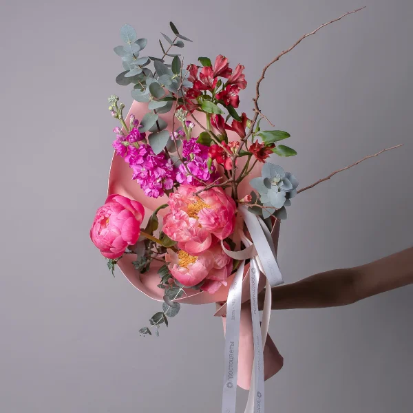 Флористический букет "Эшли"_1