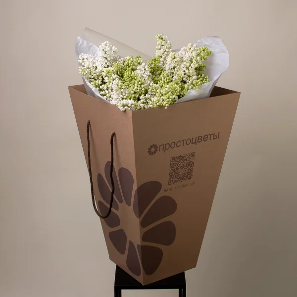 Букет Сирень "Мадам Флорент Степман"