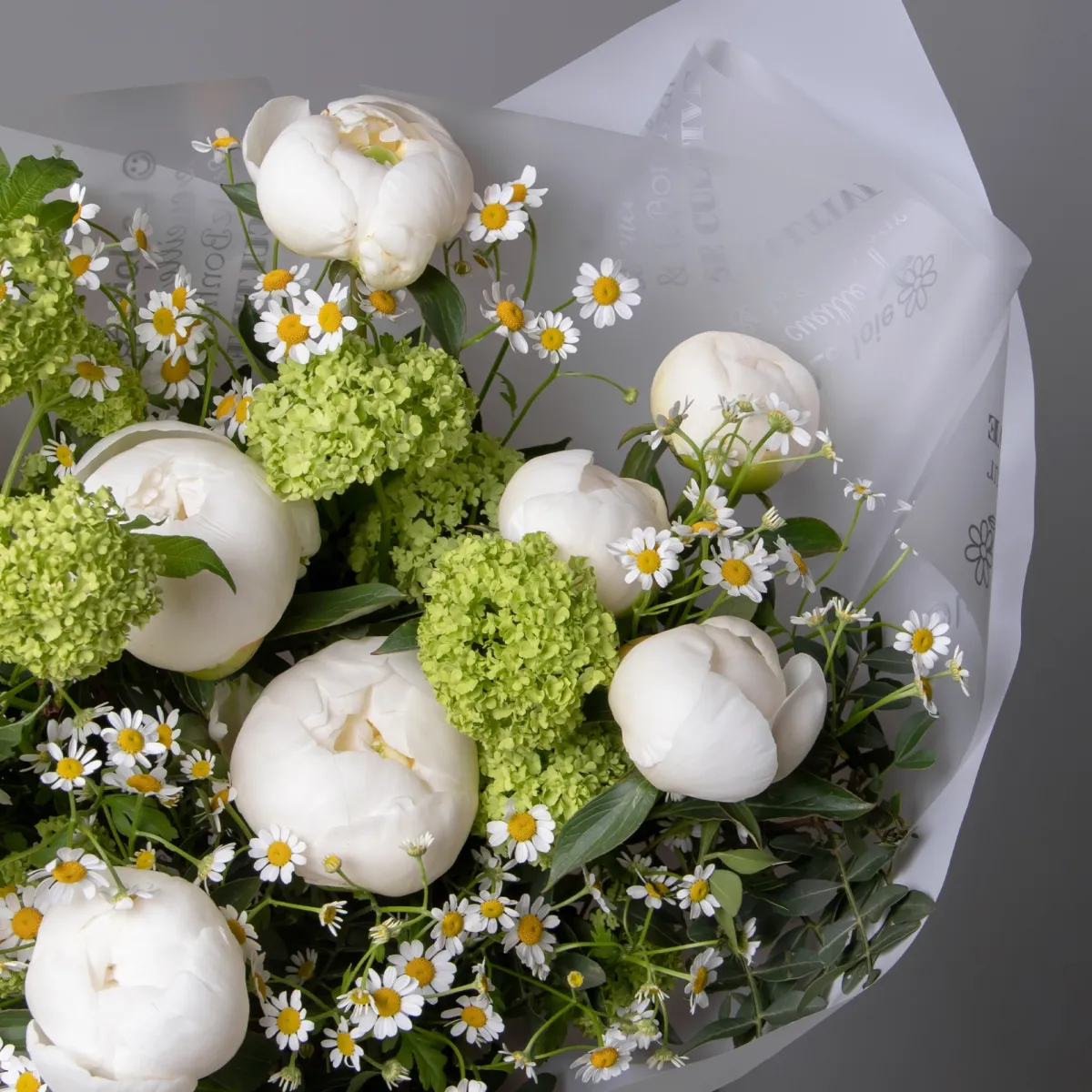 Флористический букет "Весенние мечты"_5