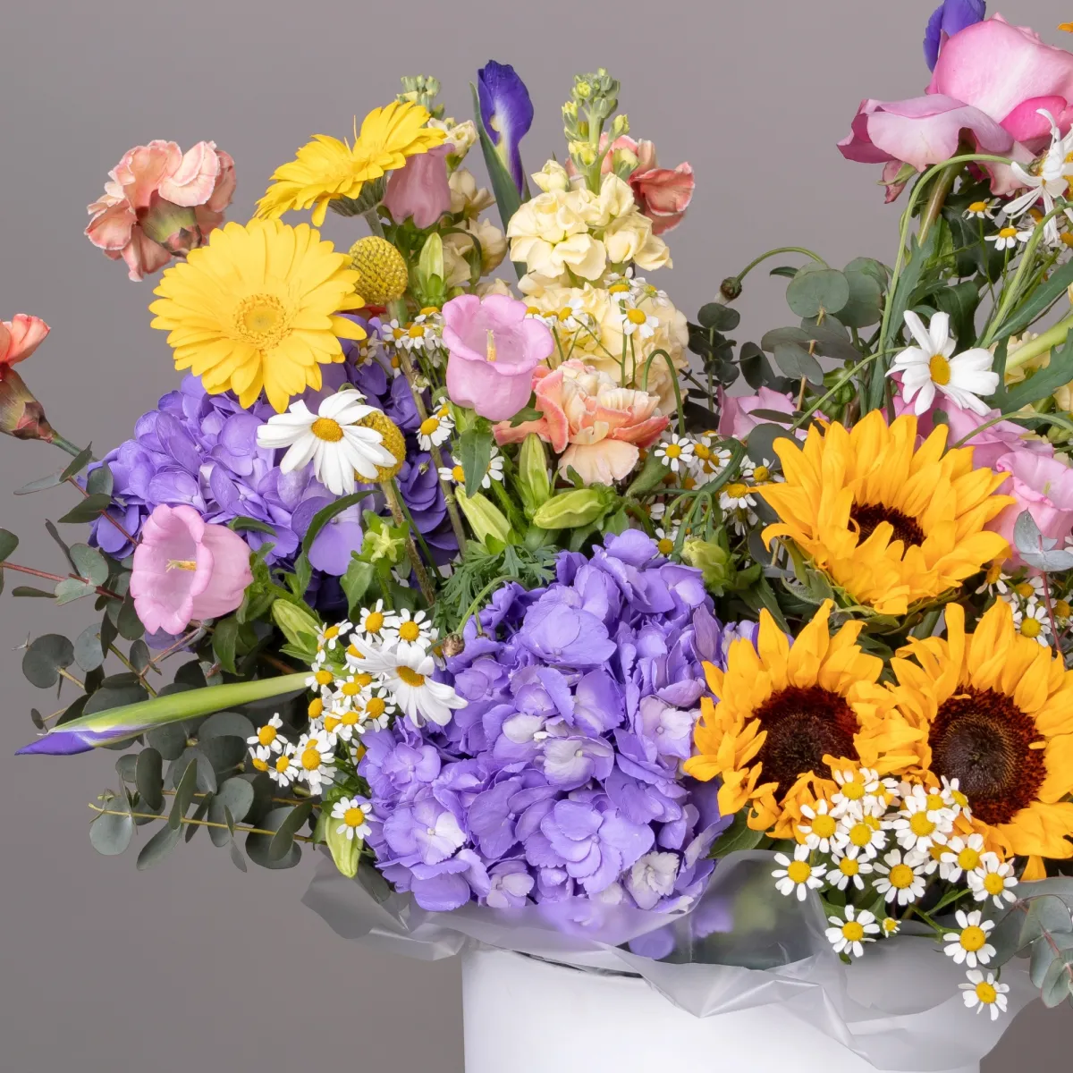 Композиция "Корзина Летняя прогулка"_4