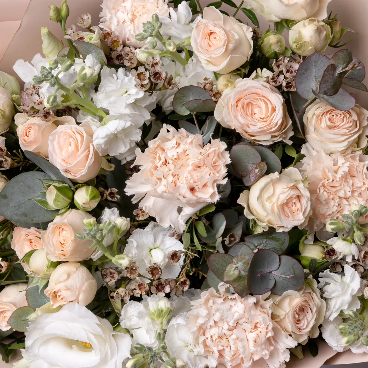 Флористический букет "Росинка L"_4