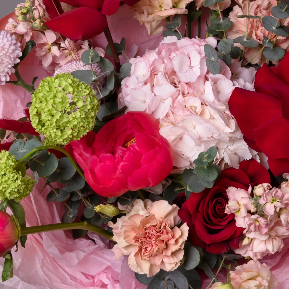 Флористический букет "Джулия"_4