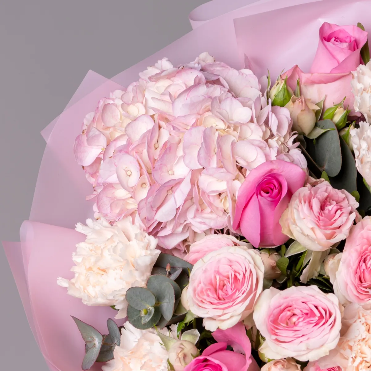 Флористический букет "Сапфир L"_3