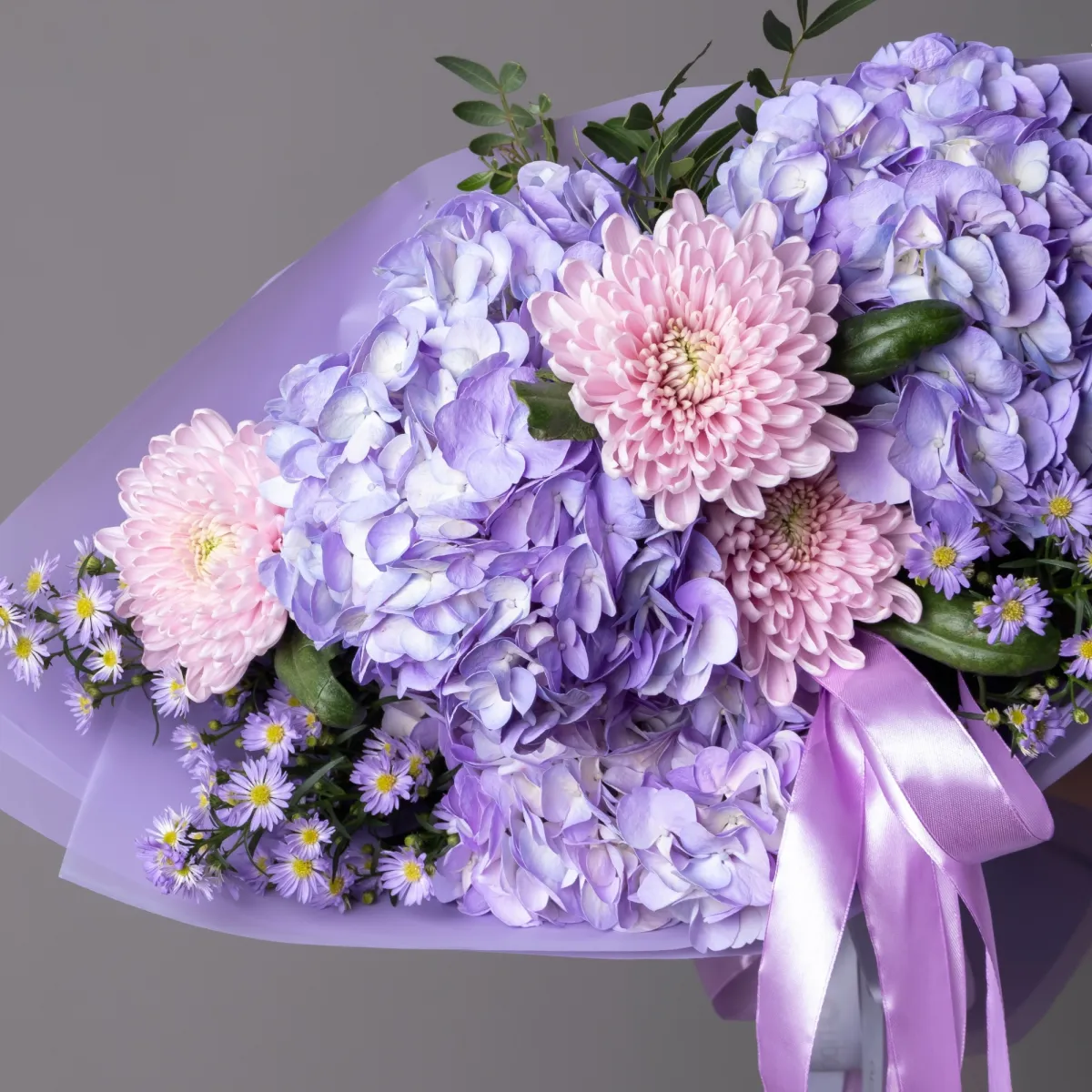 Флористический букет "Лавандовый сон"_2