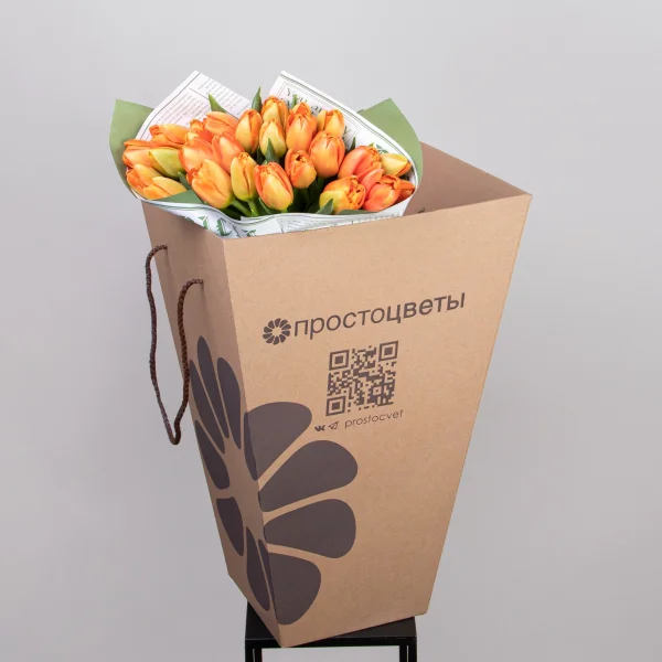 Букет Тюльпан "Ду Икун"