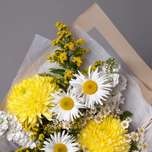 Флористический букет "Летний каприз"_4