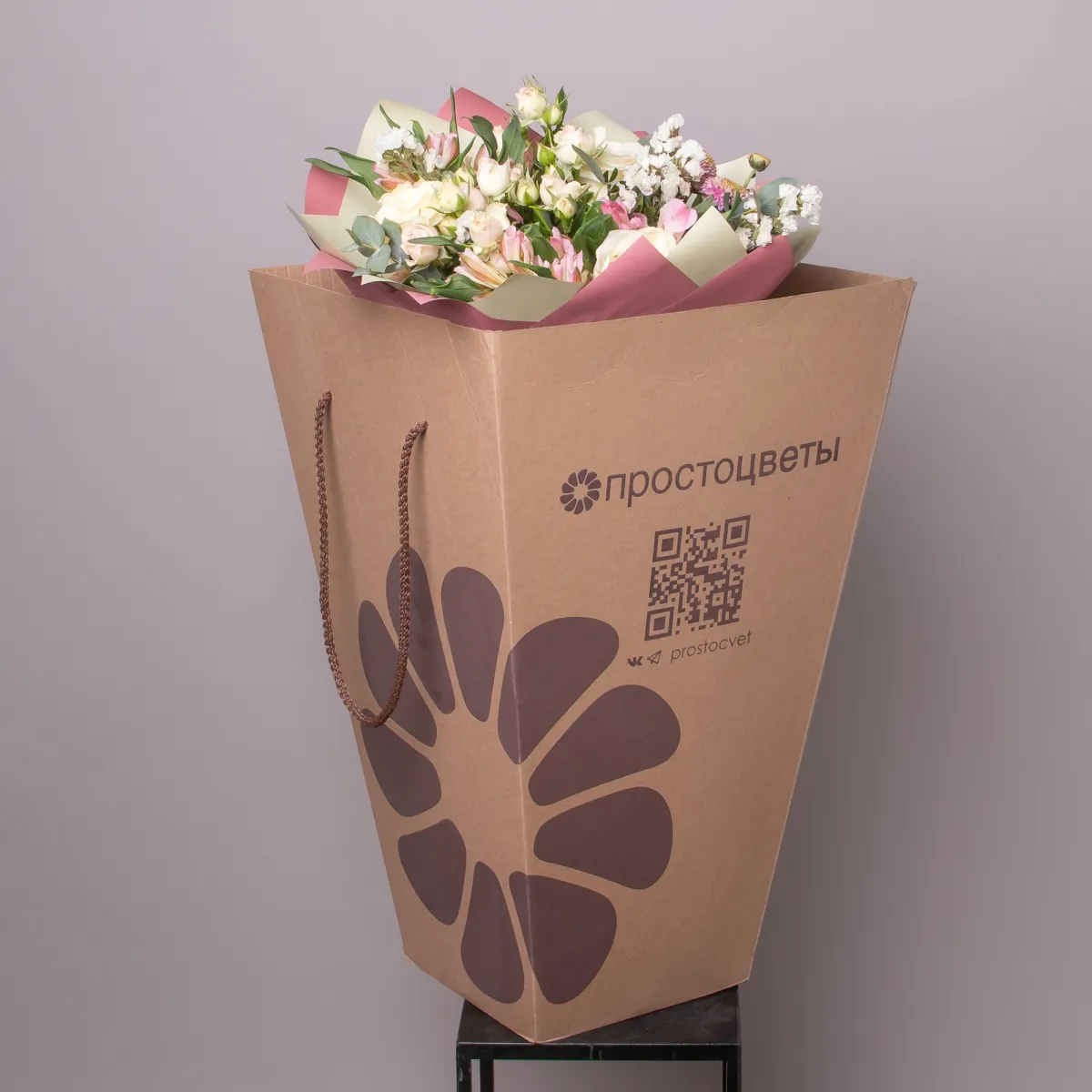 Флористический букет "Бизнеследи S"_5