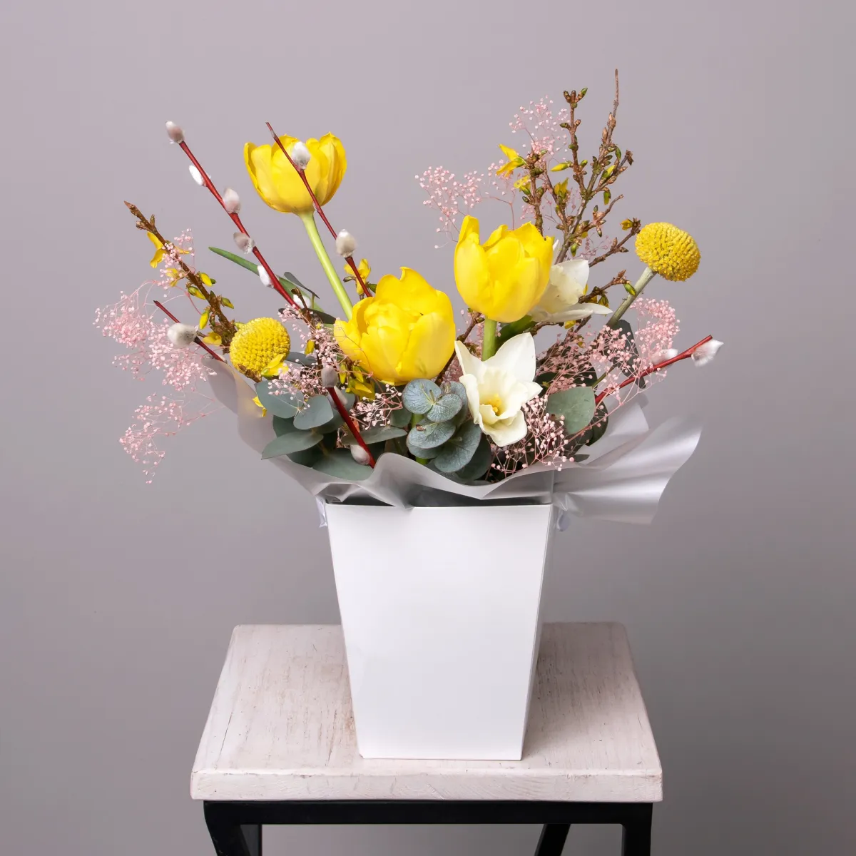 Композиция "Цветочный Вок"3