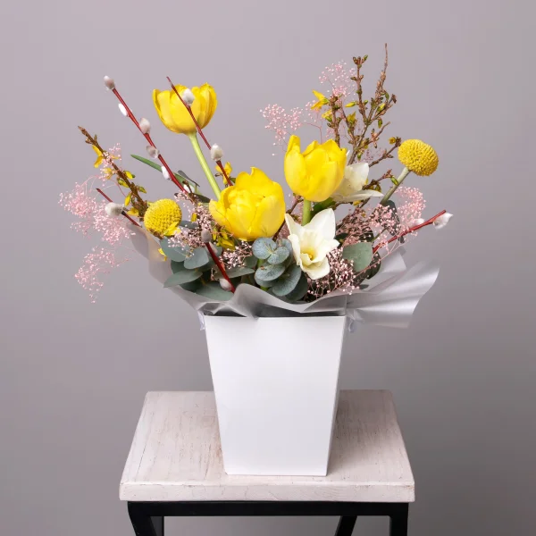 Композиция "Цветочный Вок"3