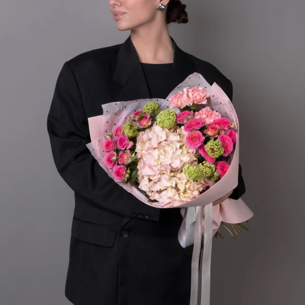 Флористический букет "Блаженство"_2