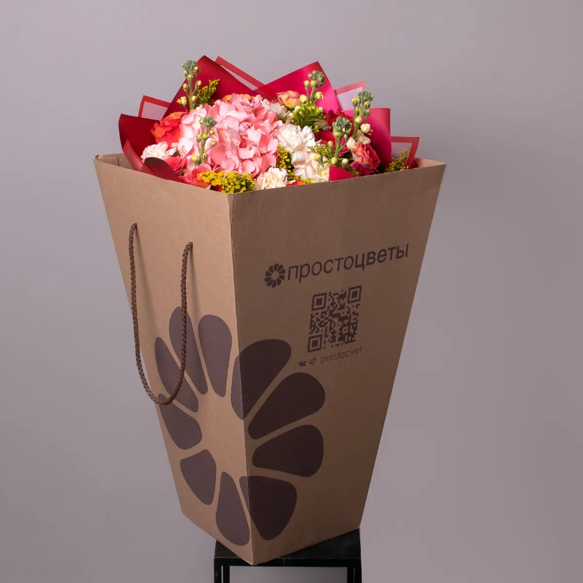 Флористический букет "Прованс"_6