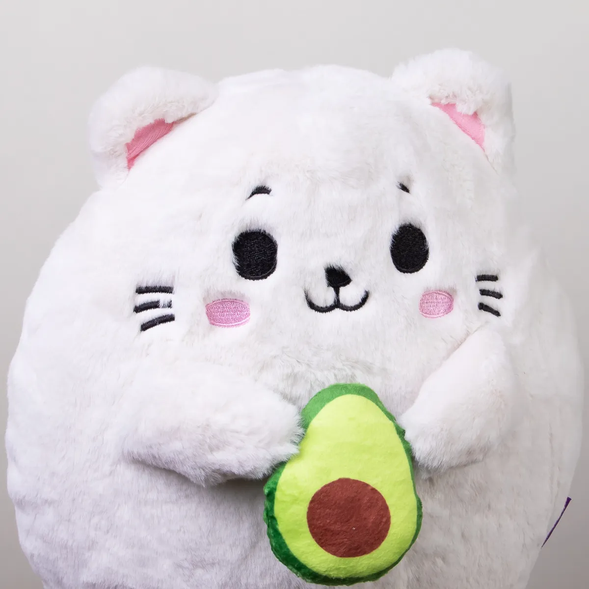 Игрушка Maxitoys, Котик с Авокадо, 35 см3