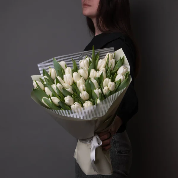 Букет Тюльпан "Эн Антарктик"