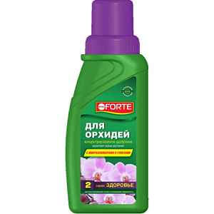 Удобрение Bona Forte ЗДОРОВЬЕ Органо-минеральное для орхидей, 285мл