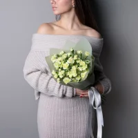 Букет Гвоздика кустовая 