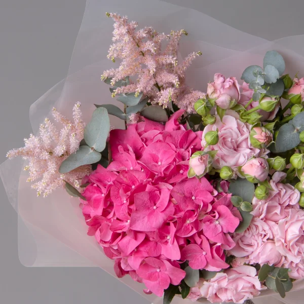 Флористический букет "Сновидение"_3
