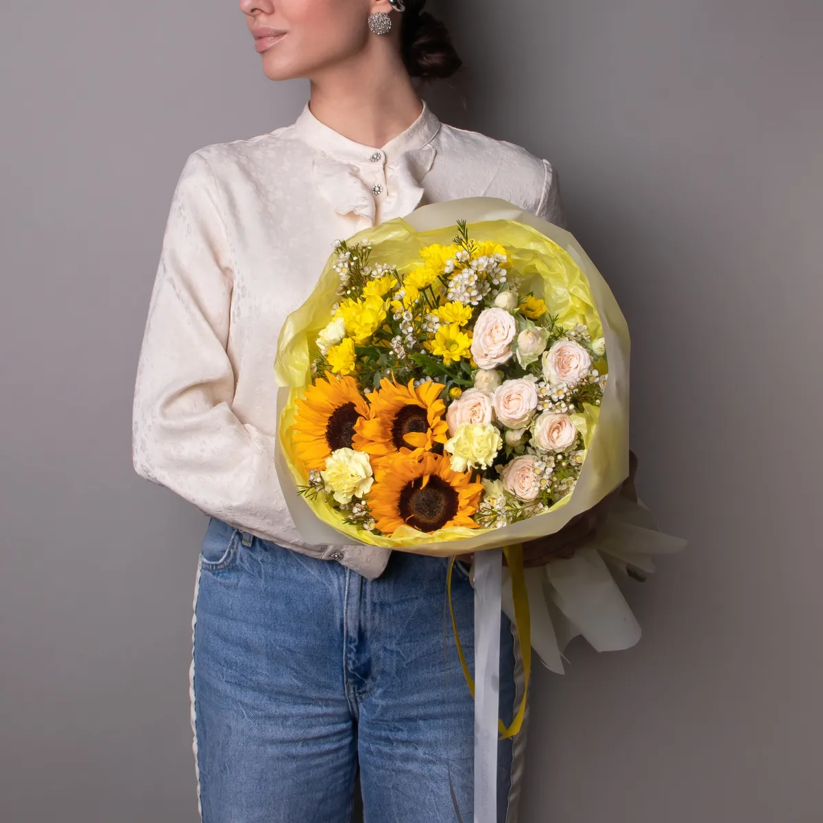 Флористический букет "Лето"_2