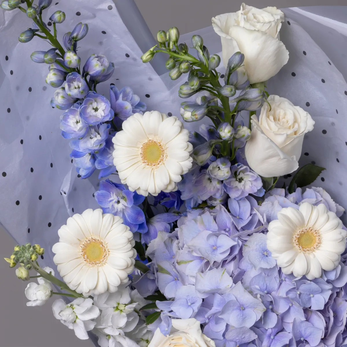 Флористический букет "Вальс"_4