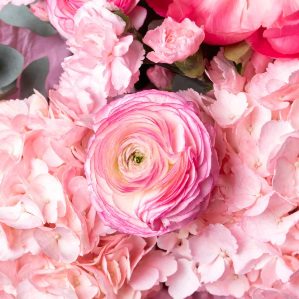 Флористический букет "Весенний поцелуй"_4