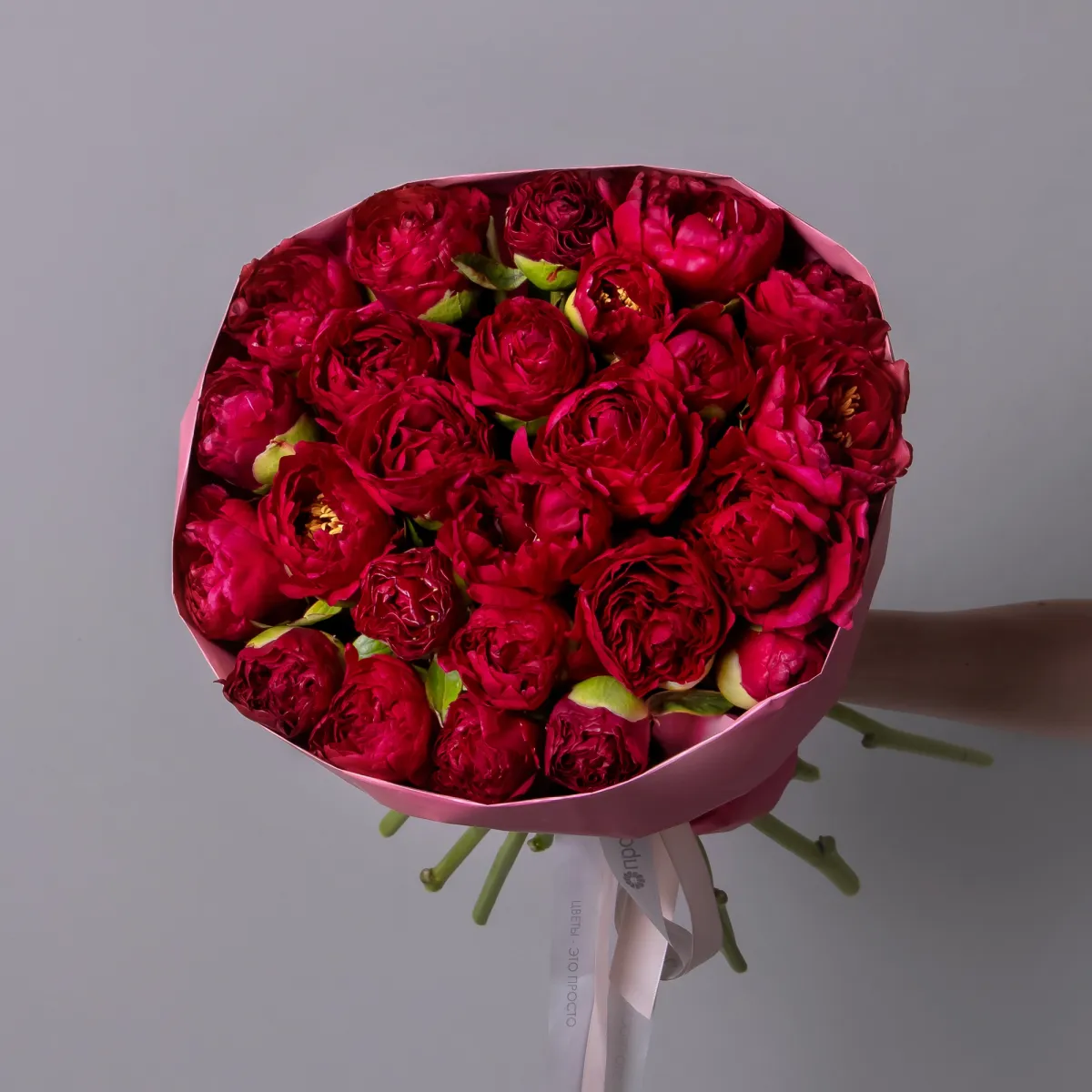 Букет Пион "Олд Фейтфул"_1