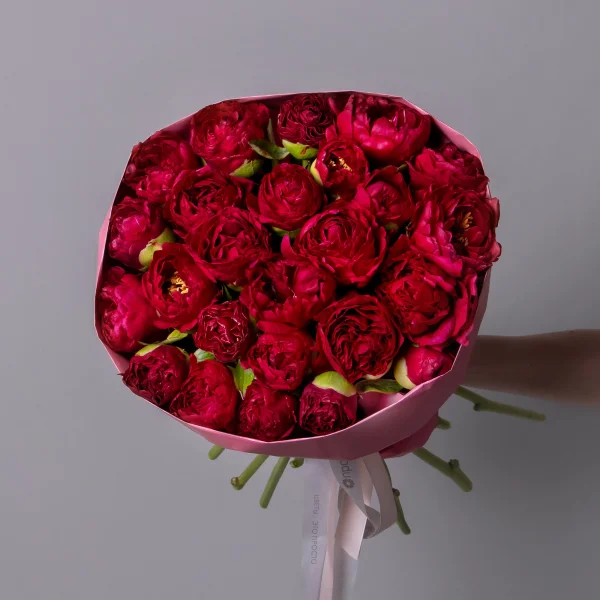 Букет Пион "Олд Фейтфул"_1