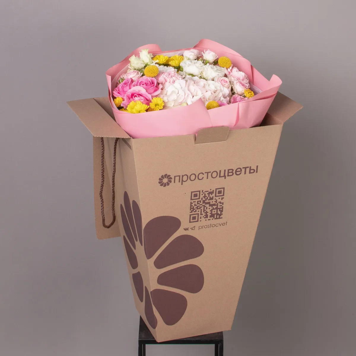 Флористический букет "Магия"_5