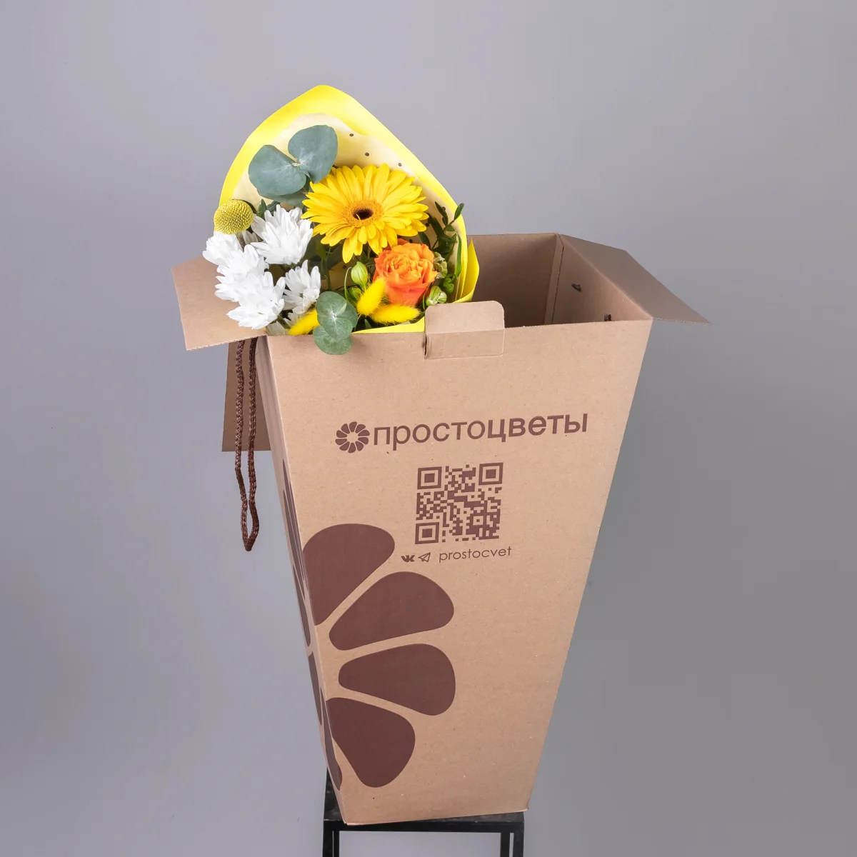 Флористический букет "Краски осени" 4_6