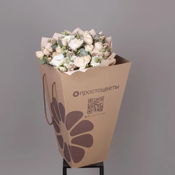 Флористический букет "Росинка L"_5