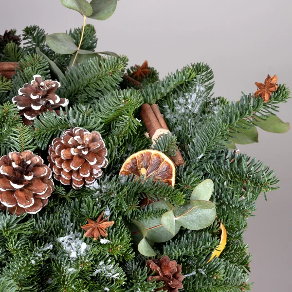 Композиция "Зимний лес"_4