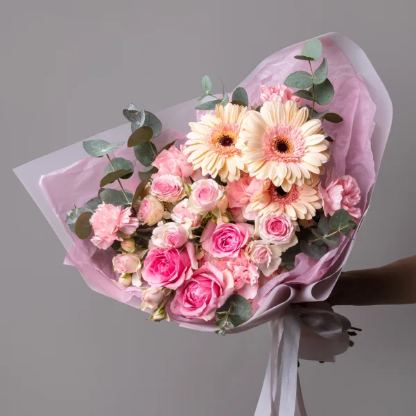 Флористический букет "Розе"_1