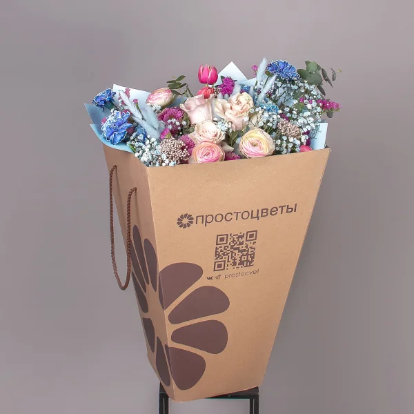 Флористический букет "Аура"_5