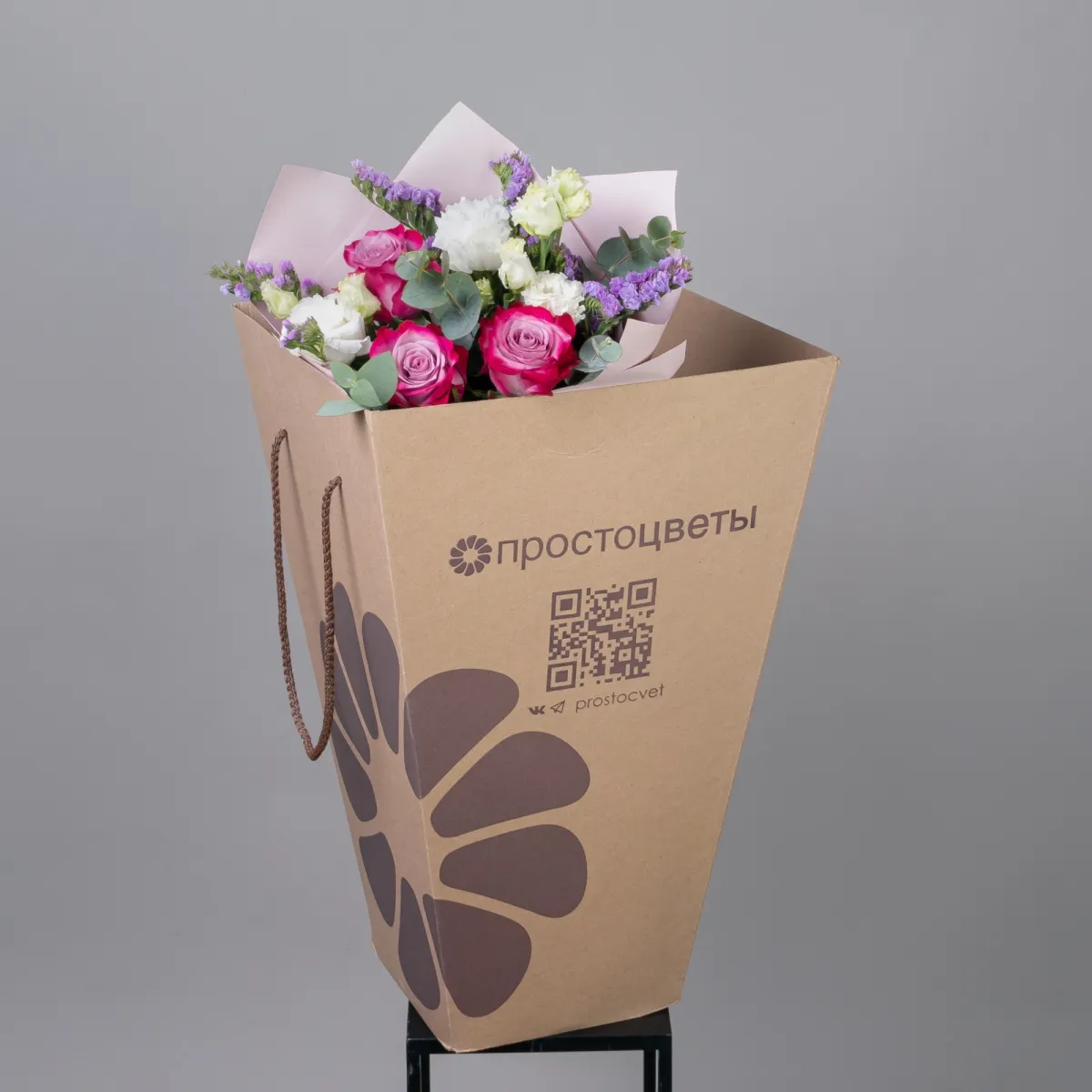 Флористический букет "GPT Черничный пирог S "_5