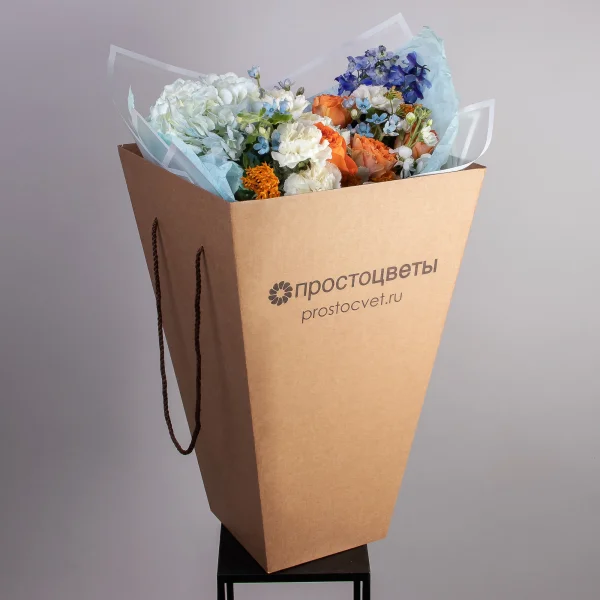 Флористический букет "Морской бриз M"