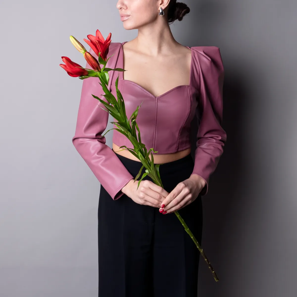 Букет Лилия "Аз Дукати"_2