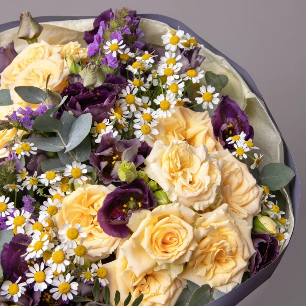 Флористический букет "Летнее вдохновение"_5