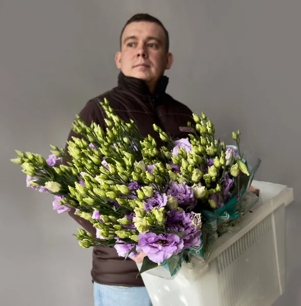 Лизиантус "Ду Корелли Лавандовый" 2