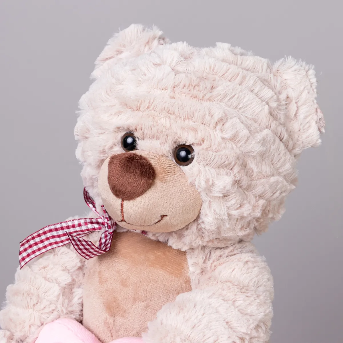 Игрушка Maxitoys, Мишка Обаяшка с Сердцем, 23*18 см_3