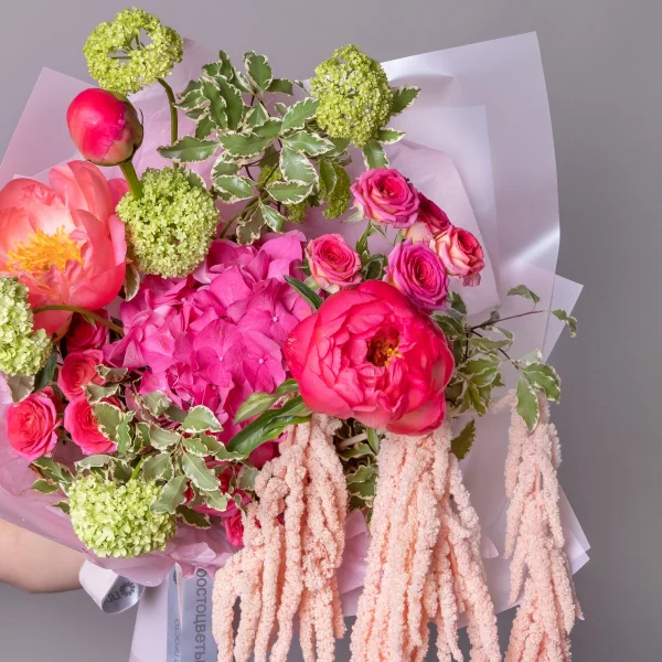 Флористический букет "Луиза"_5