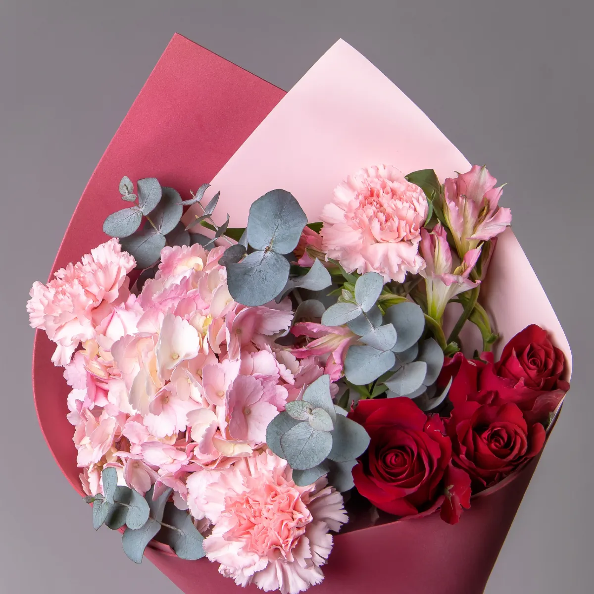 Флористический букет "Обаятельный босс S"_3