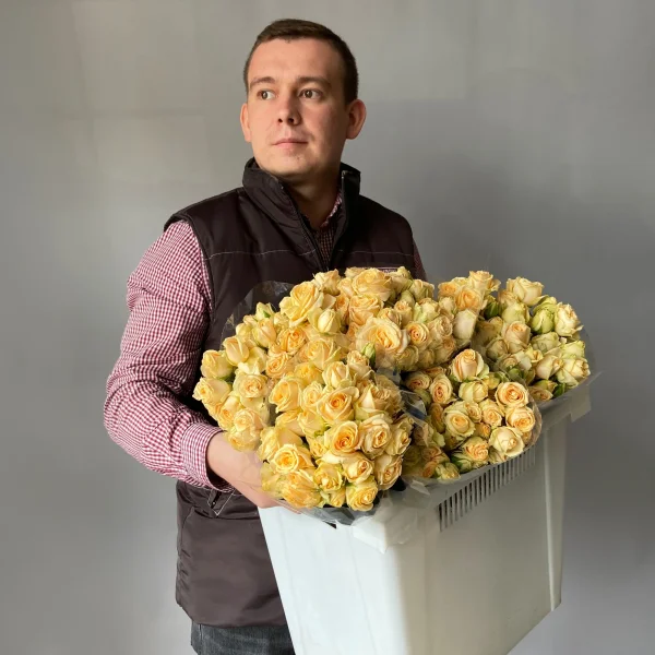 Роза_кустовая "Солинеро"