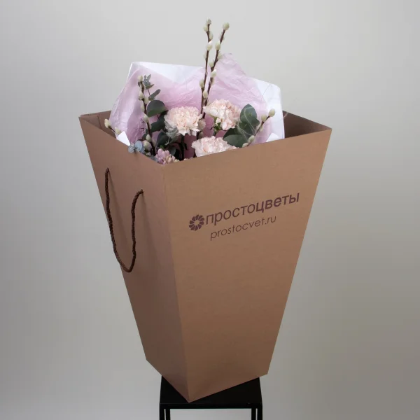 Флористический букет "Пение птиц"