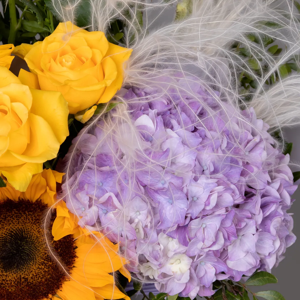 Композиция "Свежесть поля"_6