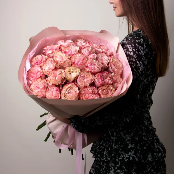 Букет Роза "Кантри Кенди"2