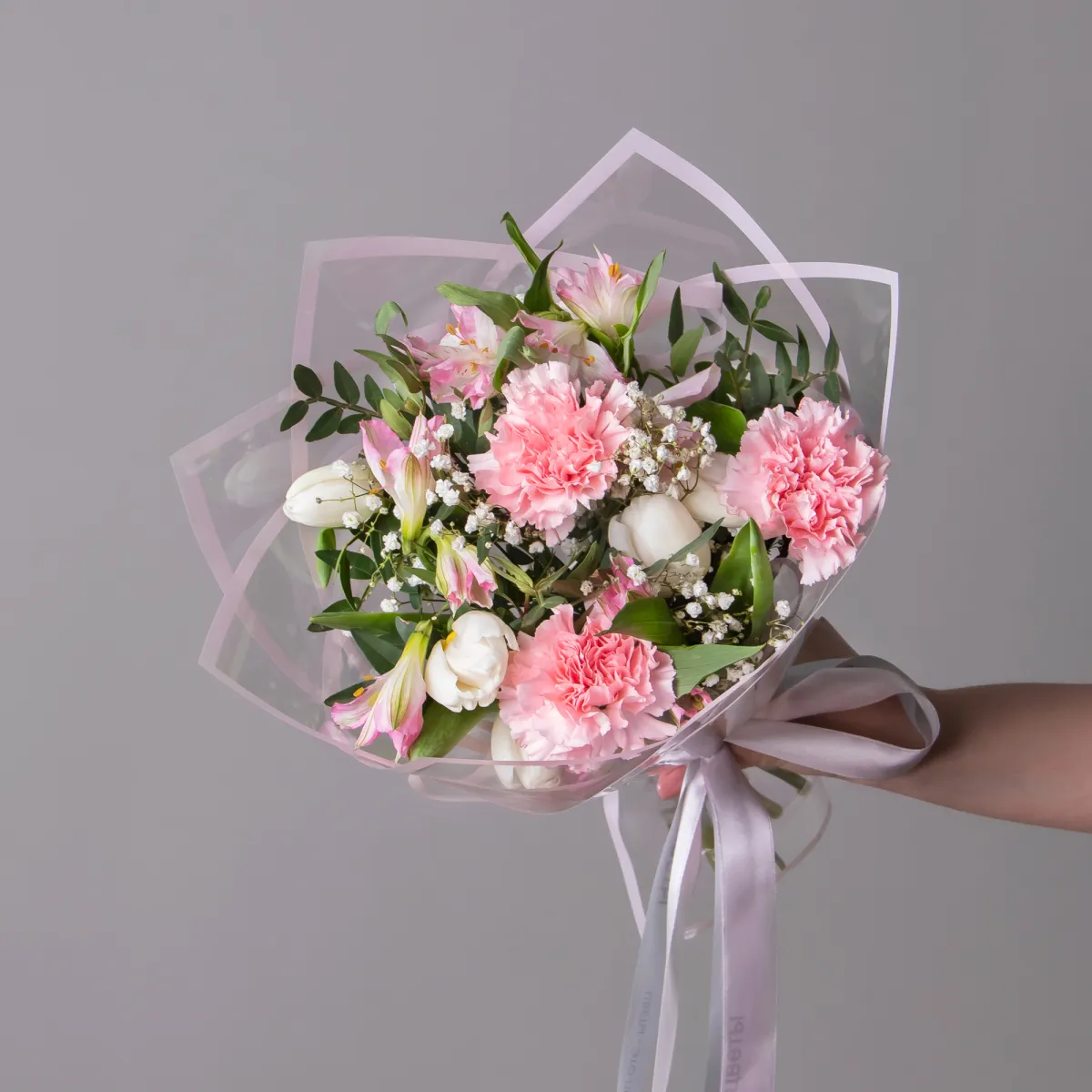 Флористический букет "Моя весна 5"_1