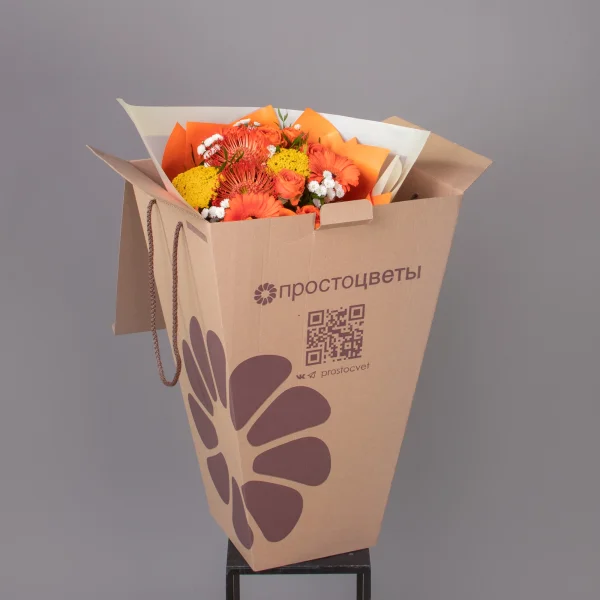 Флористический букет "Пряный аромат М"_6