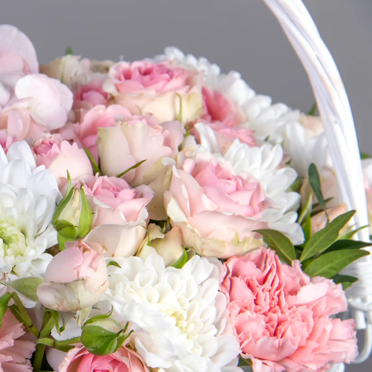 Композиция "Корзина с любовью S"_5