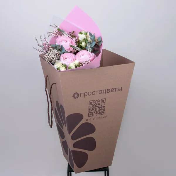 Флористический букет "Твоя весна 2" _5